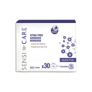 ADHESIVE REMOVER WIPES SENSI-CARE 20/30